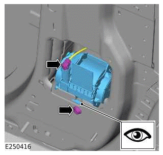 Front Row Seatbelt Retractor - 90